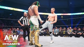 AEW DYNAMITE ANNIVERSARY | ORANGE CASSIDY GOES HUNTING FOR A LUCHASAURUS