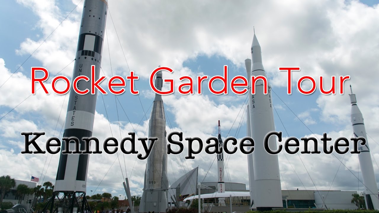 4K Rocket Garden Tour - Kennedy Space Center | Troma
