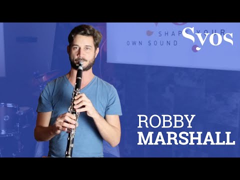 Robby Marshall Signature Clarinet Mouthpiece by SYOS