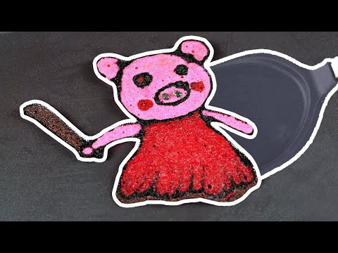 Roblox PIGGY Pancake Art