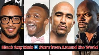 Black Gay Male 🅿️ Actors from around the world 