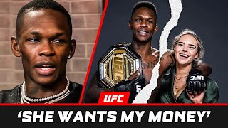 Israel Adesanya’s LAWSUIT With His EX Details REVEALED..