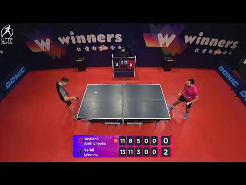 WINners League 31.01.2022 Anishchenko Y. - Lysenko S. 16:00