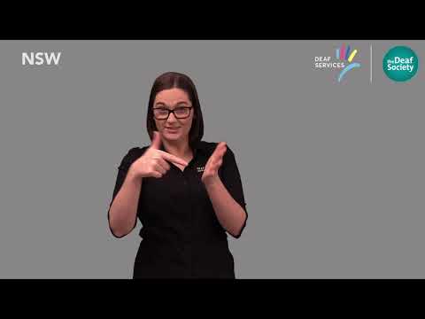 Auslan COVID Update - Monday 28th September