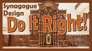 How to Design a Stunning Synagogue? | Key Principles of Synagogue Architecture