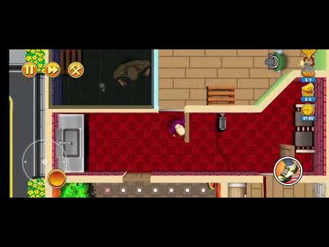 robbery bob seagull bay level 15