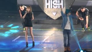 Download lagu YG Family Concert in Singapore 2014 - EPIK HIGH & PARK BOM - UP mp3