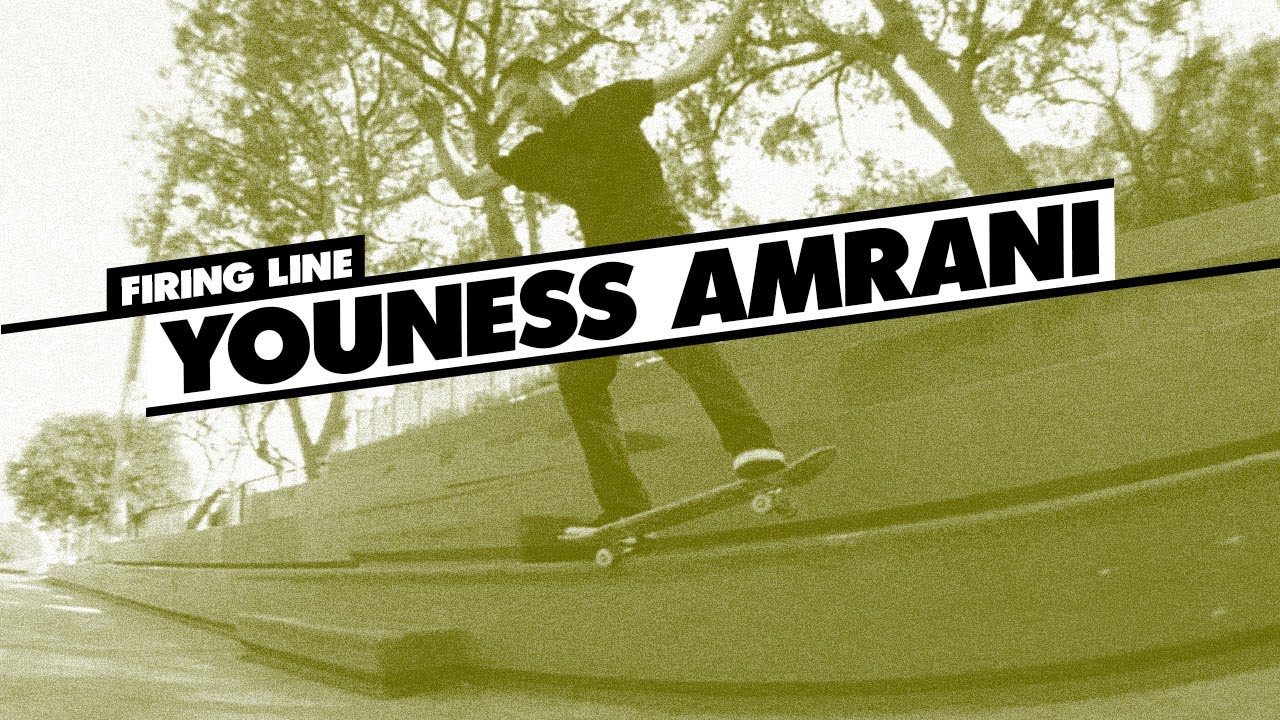 Firing Line: Youness Amrani