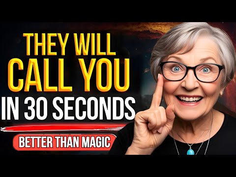 Get Them to Call You in 1 Minute with This Trick! | Specific Person? Try This Instant Technique