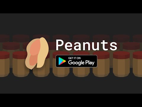 Peanuts - A Clicker Game Video
