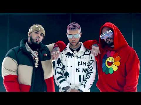 Jhay Cortez, Anuel AA, J. Balvin - Medusa Remix Bad Bunny [Mashup]