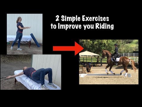 Verbessern Sie Ihre Sitzposition mit 2 einfachen Übungen