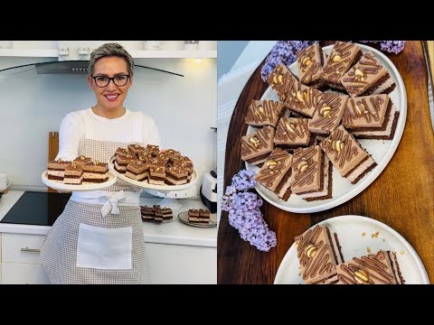 Čoko - nugat rapsodija 🤎 bogat a lagan kolač‼️