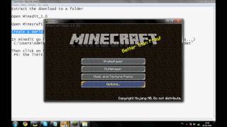 Minecraft: How to download and use Minedit inventory editor