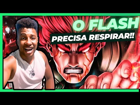 REAGINDO a ULTRASPEEDRAP - GUY [Naruto] - BESTA VERMELHA II | Flash Beats | REACT // #carlinhosplay