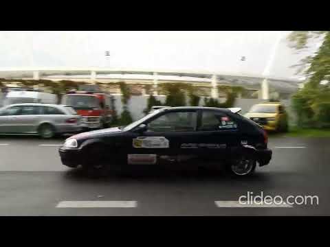 Rajd Śląska Silesia Rally Sprint - Start Civic VI K1 2022