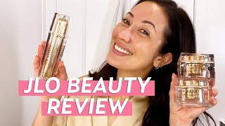JLo Beauty: My Review of Jennifer Lopez&#39;s Anti-Aging Skincare Products | #SKINCARE with @Susan Yara