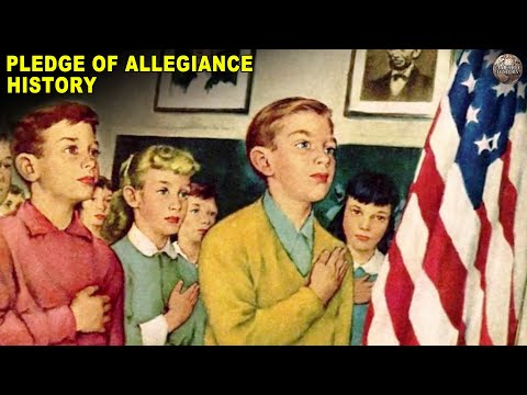 The Pledge Of Allegiance Was A Marketing Ploy Designed To Sell Flags