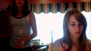 Ivy singing Safe & Sound (Taylor Swift) with Erin on piano