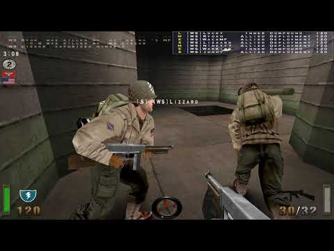 WS vs .oz - WackMF - Maps: Assault / Base - 30/03/2003 - RTCW 7v7 - 4K 60FPS