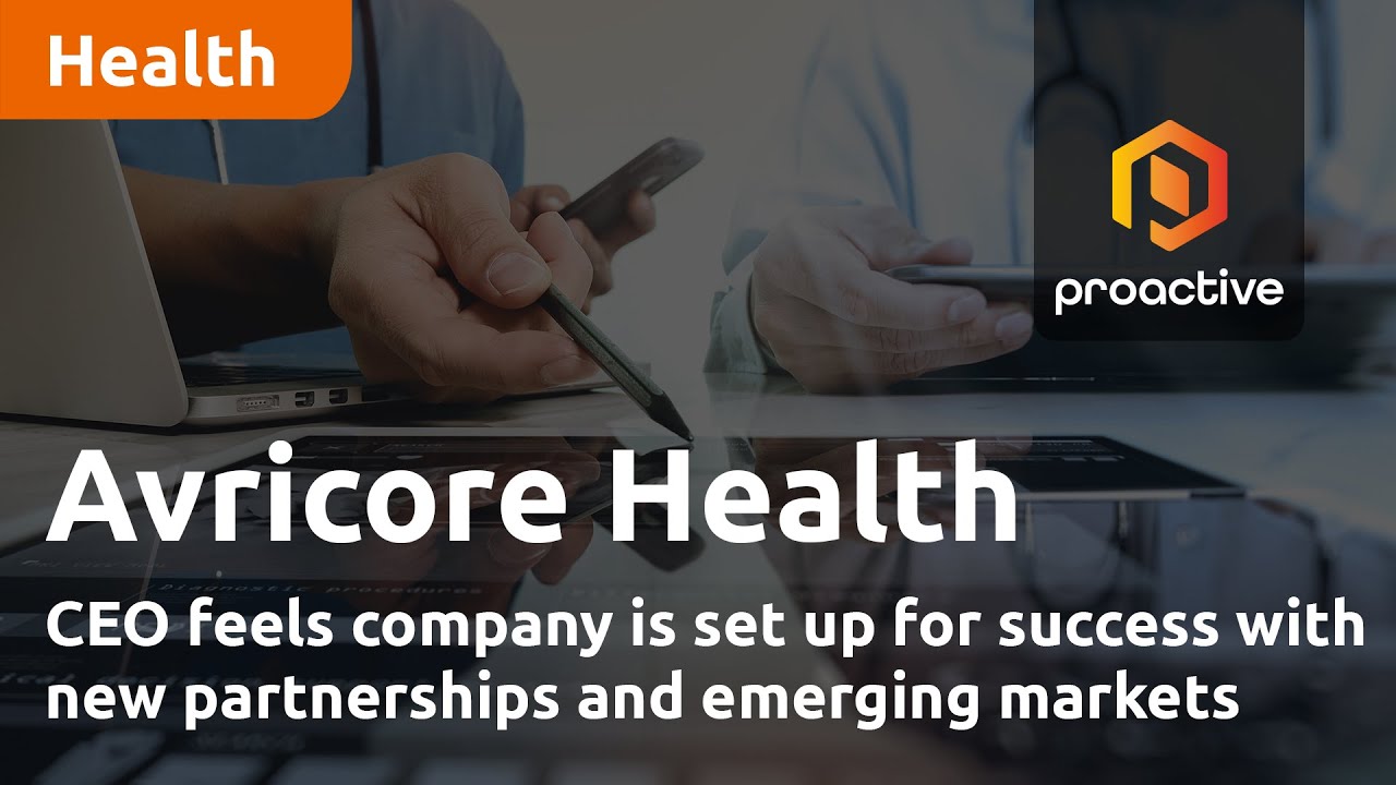 Avricore Health CEO feels company is set up for success with new partnerships and emerging markets