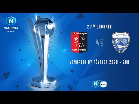 21e journée : Boulogne - Avranches I National FFF 2019-2020