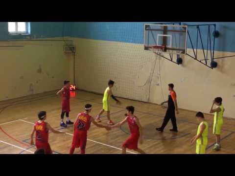 U14: Steaua Magic-CSS Ploiesti - Rep II (III&IV)