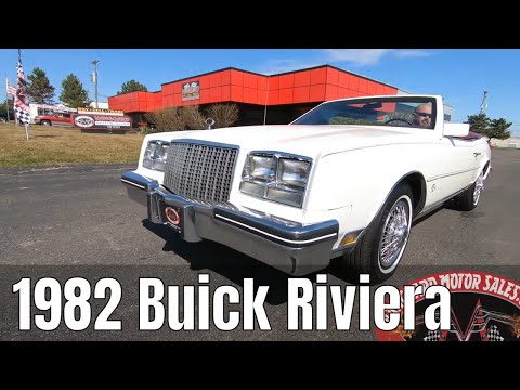 1982 Buick Riviera (CC-1459609) for sale in Plymouth, Michigan