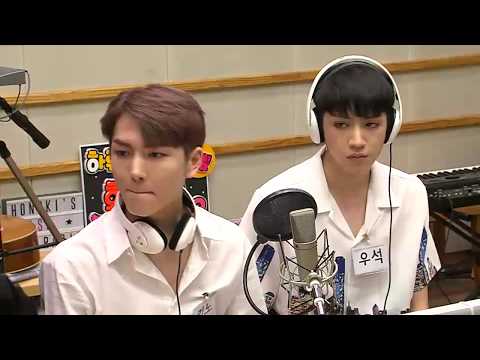 170619 Hongki's Kiss the Radio (PENTAGON)