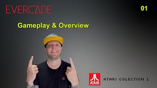 Evercade - Atari Collection 1  - 01