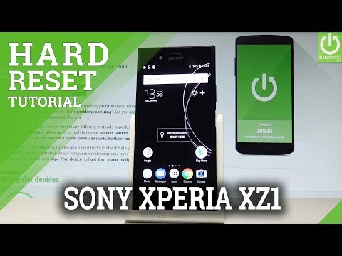 How to Factory Reset SONY Xperia XZ1 |HardReset.info