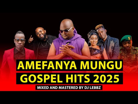 Amefanya Mungu Kenyan Gospel Hits 2025 mix  | Powerful Swahili Gospel  Mix By Dj Lebbz Tha Activator