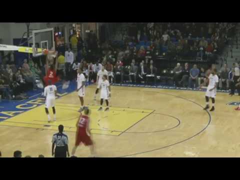Raptors 905 Highlights: Jordan Finds Moreira - March 8, 2017