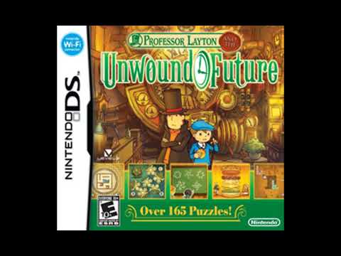 Sound Test Unlocked! Best VGM 1554 - London Streets (Professor Layton and the Unwound Future)