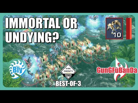 ANTI-META meets OFF-META - GunGFuBanDa (P) vs. Bly (Z) - ESL Spring EU Regionals 2024 - StarCraft 2