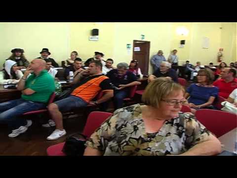 ONDA TG 02.08.2014 - PRESENTAZIONE PALIO GIOSTRA D'EUROPA