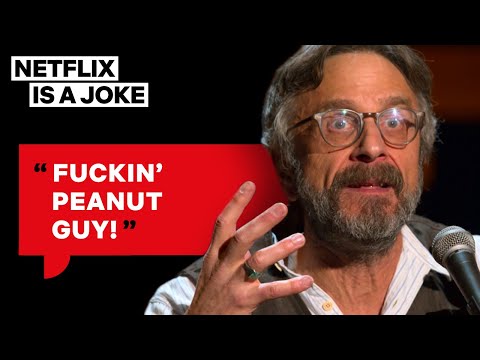 Marc Maron Describes Exactly What It's Like to Forget  | Netflix Is A Joke