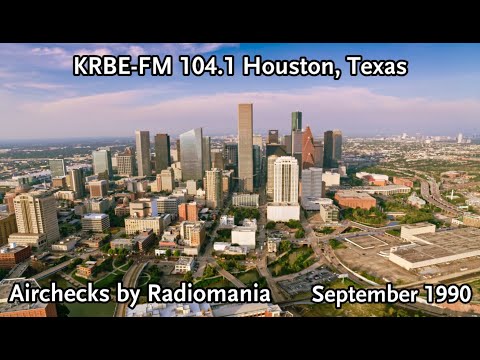 KRBE FM 104.1 (POWER 104 - THE NUMBER ONE FOR MUSIC) Houston, TX - September 3rd, 1990 (Part 1)