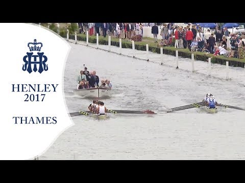Bayer Leverkusen v Leander - Thames | Henley 2017 Day 3