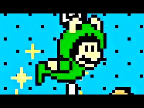 Super Mario Maker 2 🔧 Fantastic Frog Swimming 🔧 IRRLP