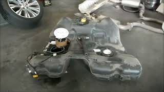 VF Commodore fuel pump replacement the easyiest way