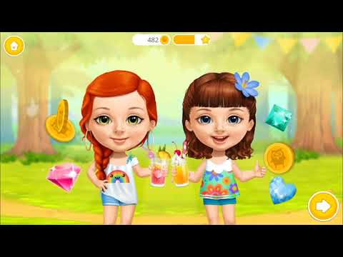 Sweet Baby Girl Summer Camp, Kids Learn to Cook, Fun Dressup & Racing Boad Tour