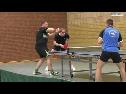 Tischtennis Bezirksoberliga: TSV Todenmann-Rinteln - VfL Hameln 9:1