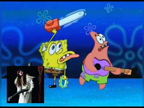 Every Björk album portrayed by Spongebob (updated)
