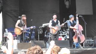 The Devil Makes Three - &quot;Beneath the Piano&quot; - Summer Camp 2012