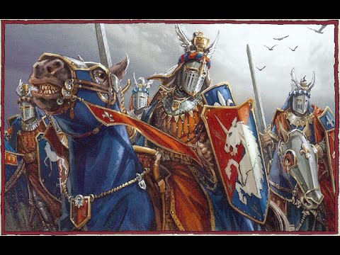 Call of Warhammer - Beginning of the End Times: Bretonnia vs. Kislev  (Total War Warhammer Mod)
