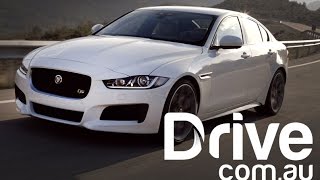 Jaguar XE 2015 First Drive Review | Drive.com.au