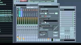 Video thumbnail for How to sidechain in FL using the Peak Controller by Joey Shigrov
