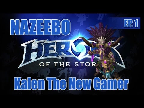 Heroes of the Storm // EP. 1 // Jugando Nazeebo