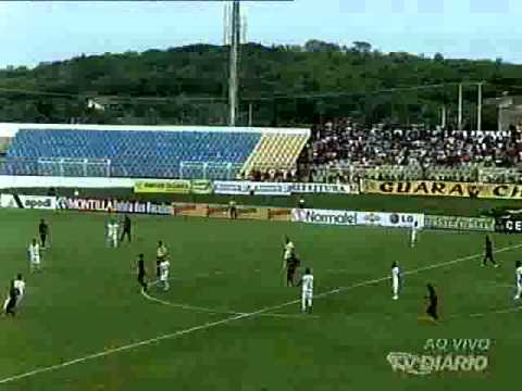 Campeonato Cearense - Guarany de Sobral faz 1 diante do Ceará